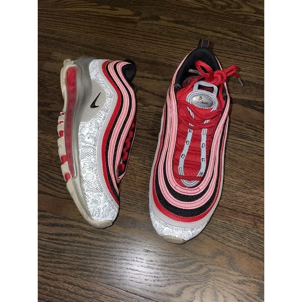 Nike Air Max 97 Jayson Tatum St Louis Roots The Deuce Youth Size 6.5Y CJ9891-600